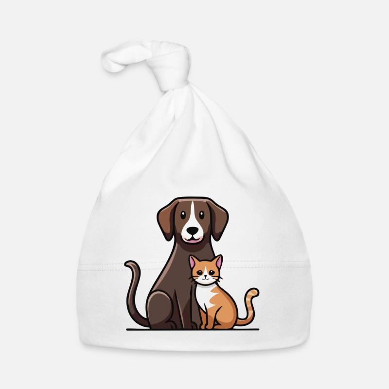 Süßeste Freunde Baby Bio-Mütze