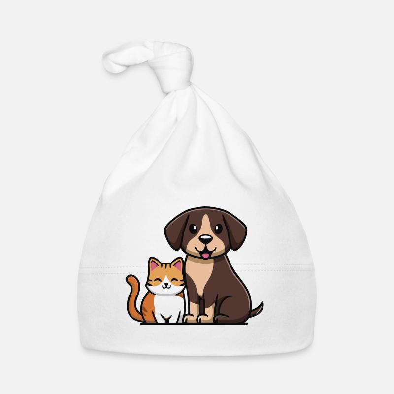 Lustige Freundschaft Baby Bio-Mütze