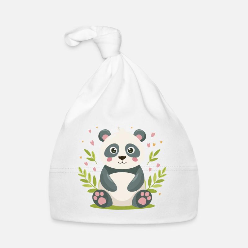 BamBam – Le petit expert en bambou ! - Bonnet bio Bébé - blanc