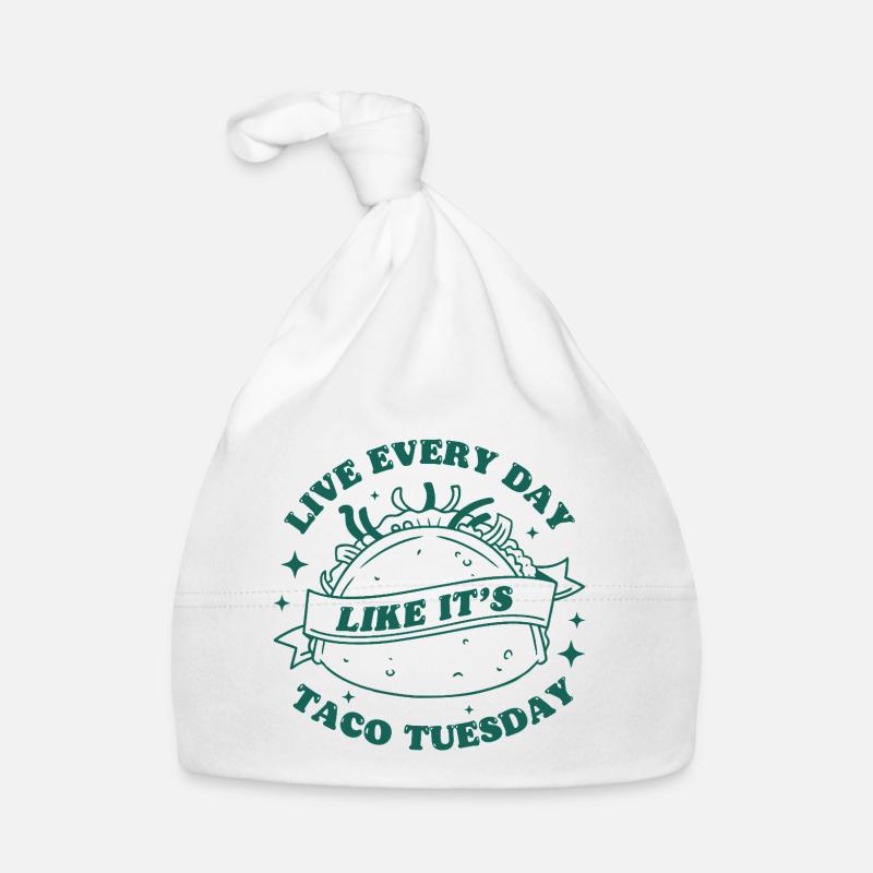 Every Day is Taco Tuesday Organic Baby Cap