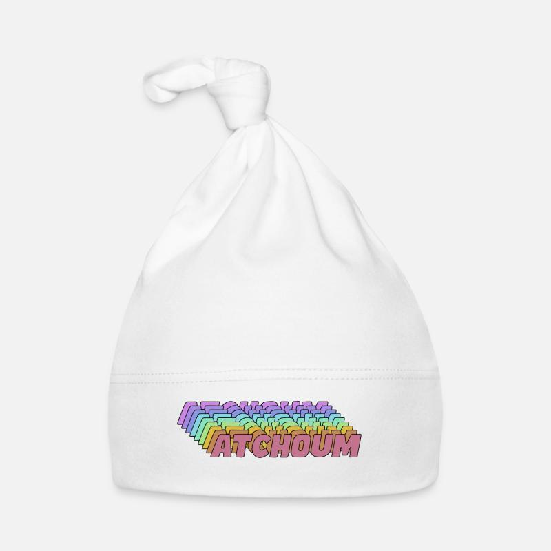 atchoum Bonnet bio Bébé