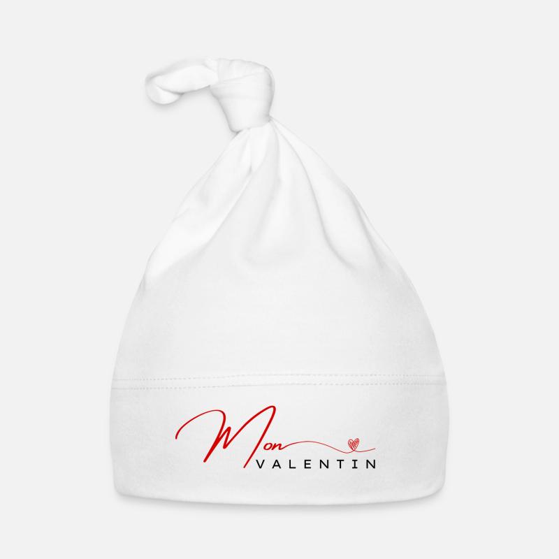 Mon Valentin Bonnet bio Bébé