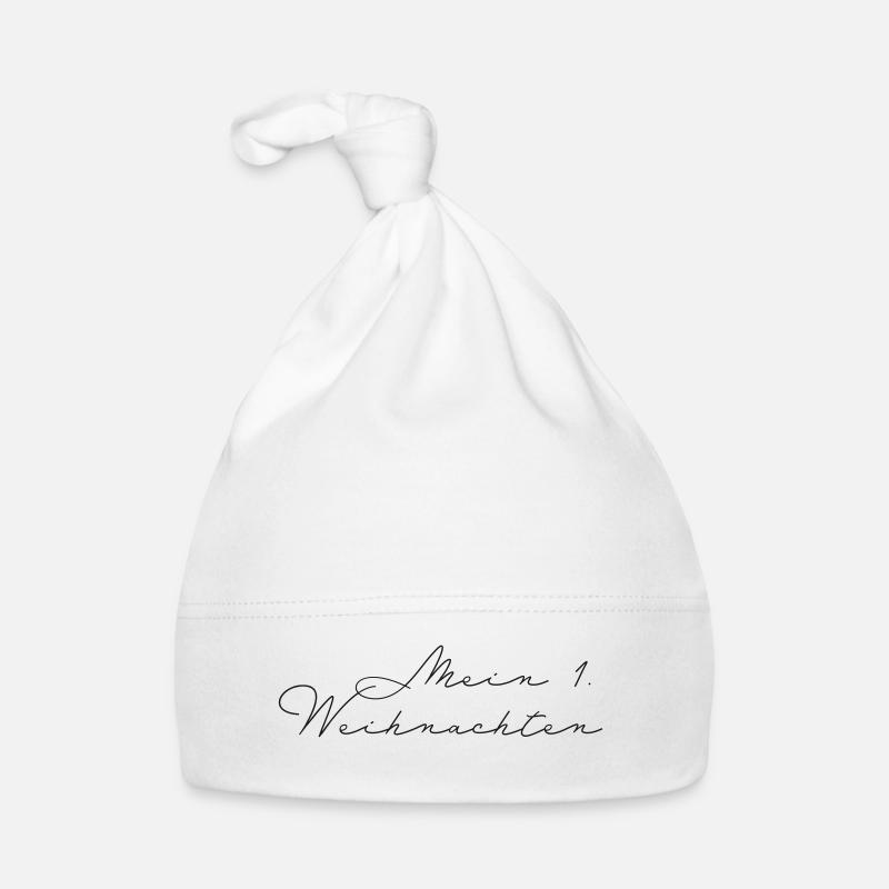 Mon 1er Noël Bonnet bio Bébé