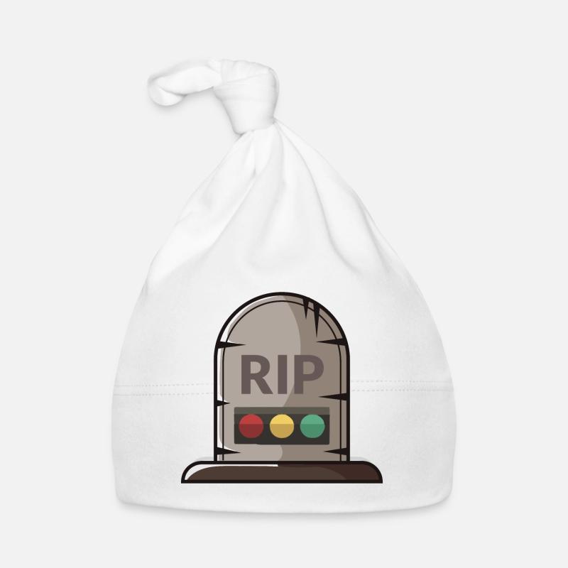 Ampel Ruhe in Frieden RIP Baby Bio-Mütze