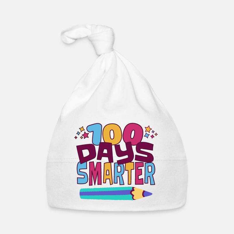 100 days smarter Organic Baby Cap