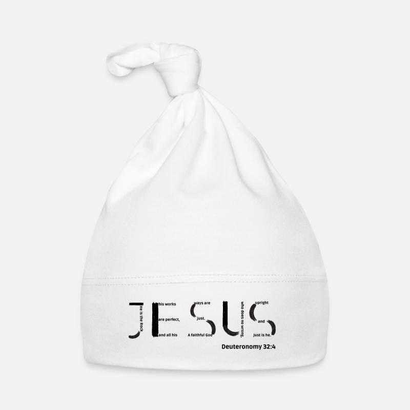 Jesus Baby Bio-Mütze