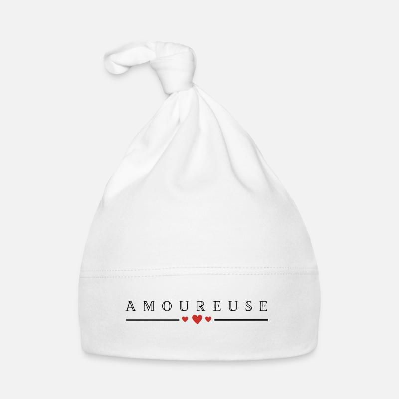 Amoureuse Bonnet bio Bébé