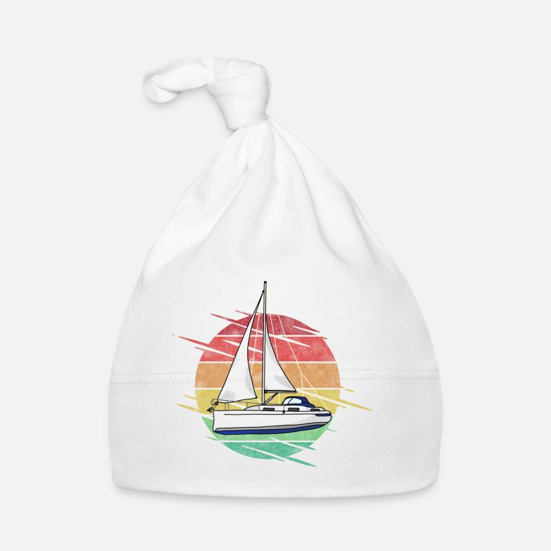 Segelboot Baby Bio-Mütze