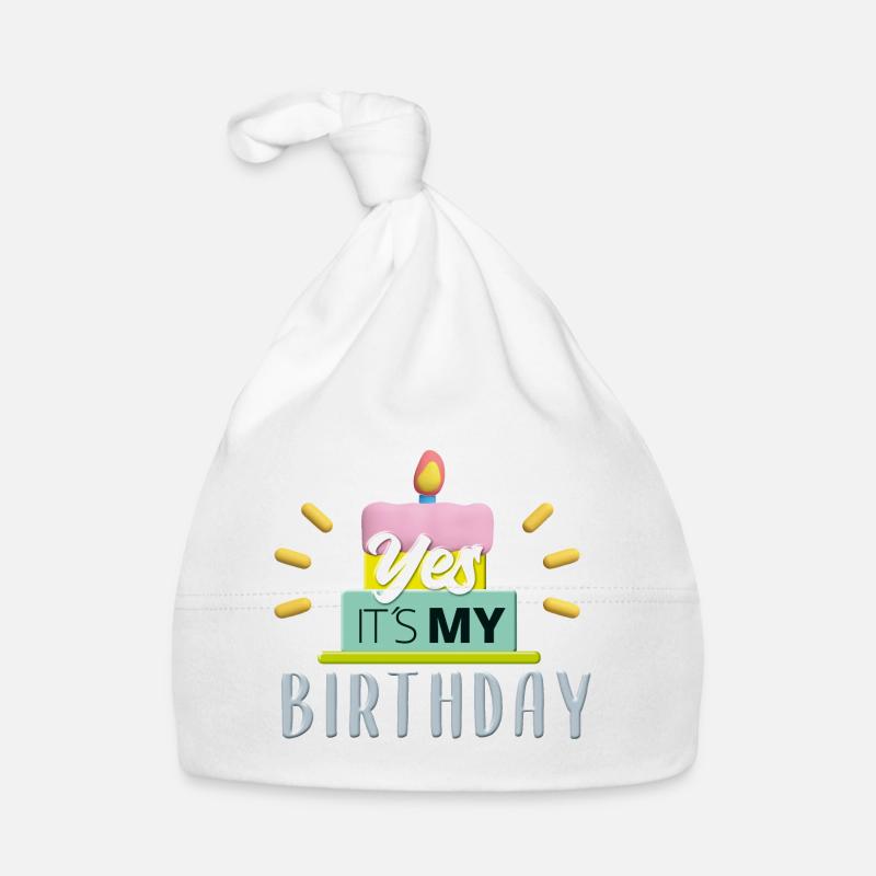 Oui, c’est mon anniversaire - Oui, c’est mon anniversaire! Bonnet bio Bébé