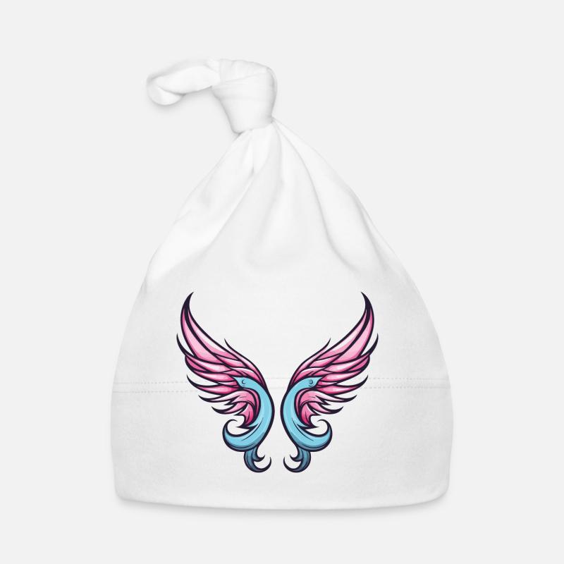 Wing Icon Organic Baby Cap