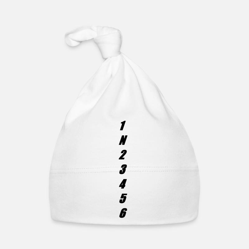 circuit - Bonnet bio Bébé - blanc