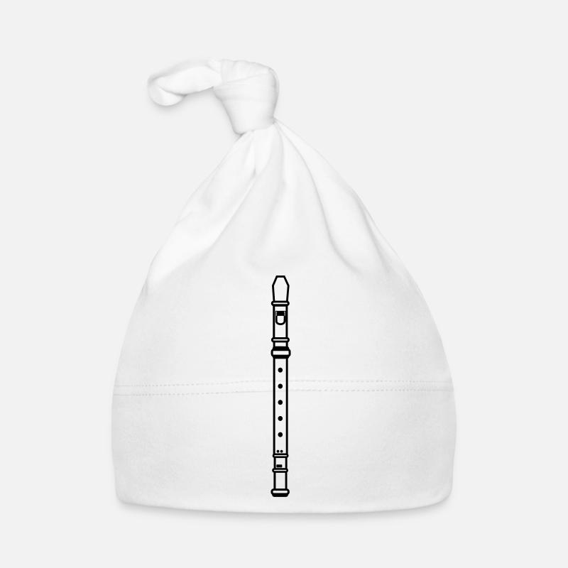 Recorder shadow Organic Baby Cap