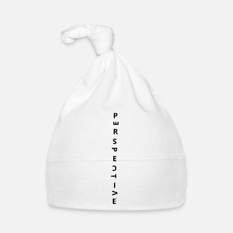 Perspective - Bonnet bio Bébé - blanc