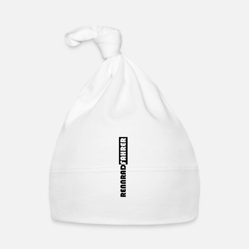 Rennradfahrer Baby Bio-Mütze