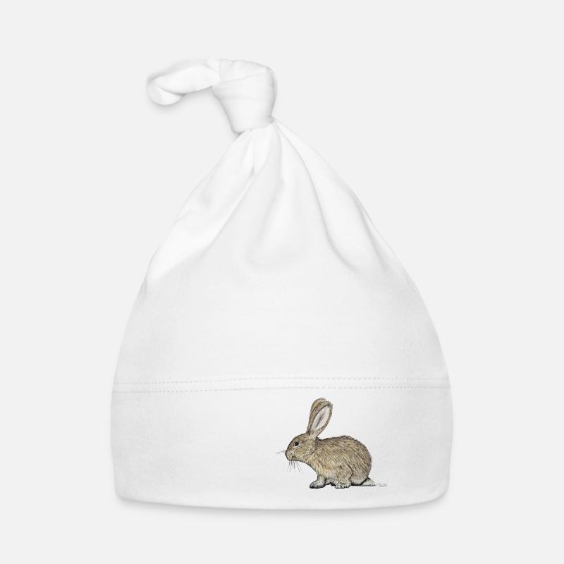 Lapin / lapin Bonnet bio Bébé
