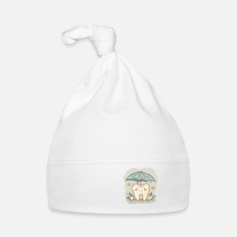 Dent avec écran Bonnet bio Bébé