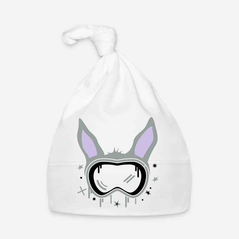 Ski Bunny Bonnet bio Bébé