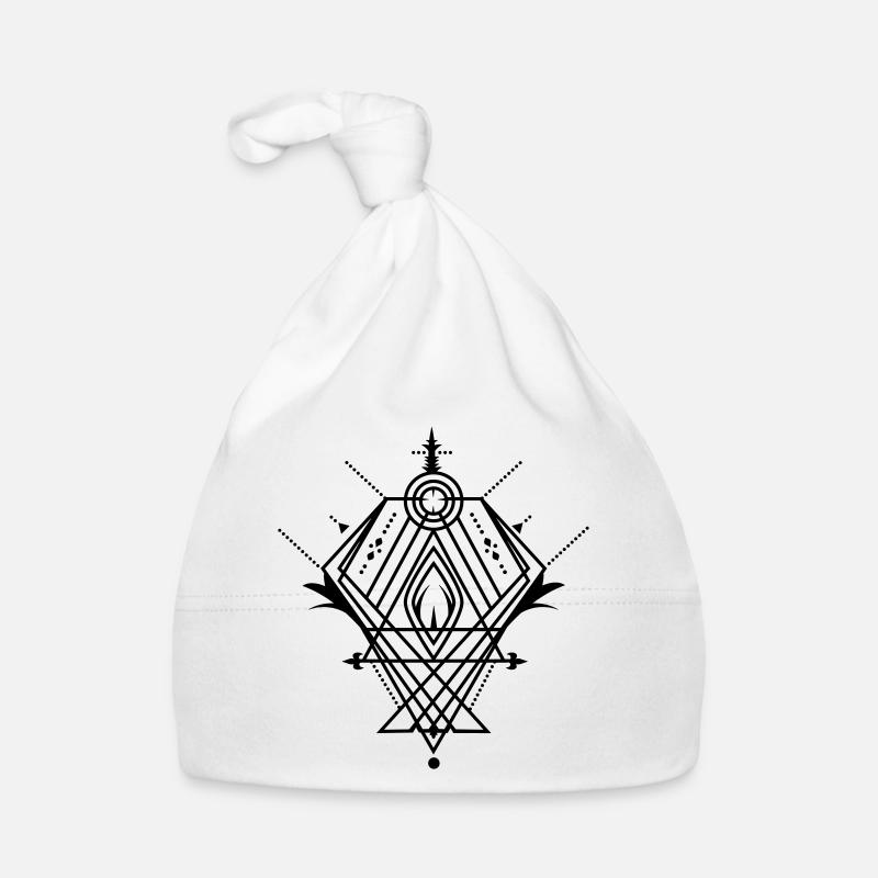 A mystical symbol Organic Baby Cap