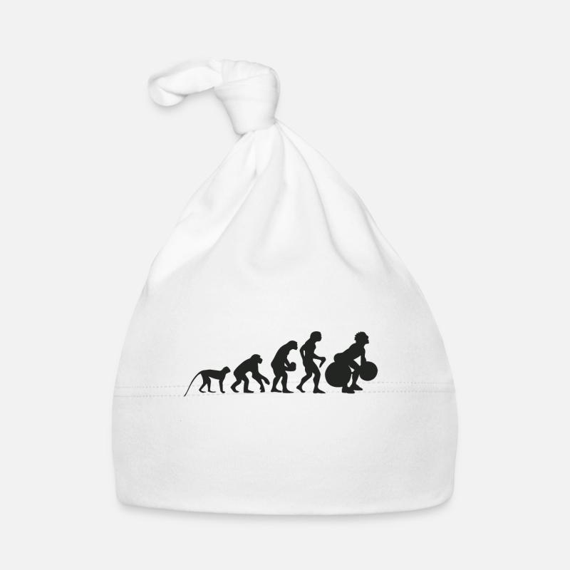 Évolution du poids et haltères Bonnet bio Bébé