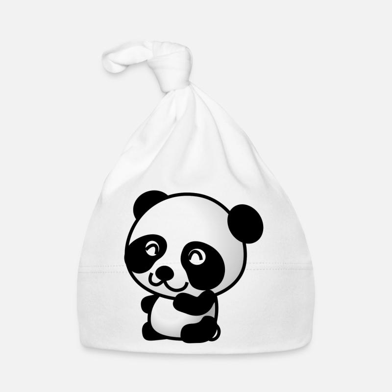 Mignon Panda Bonnet bio Bébé
