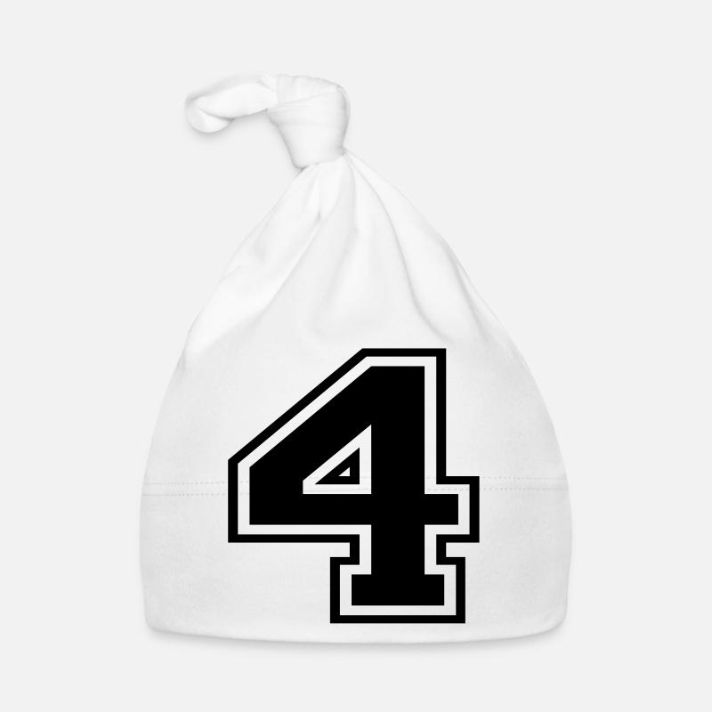 4 Baby Bio-Mütze