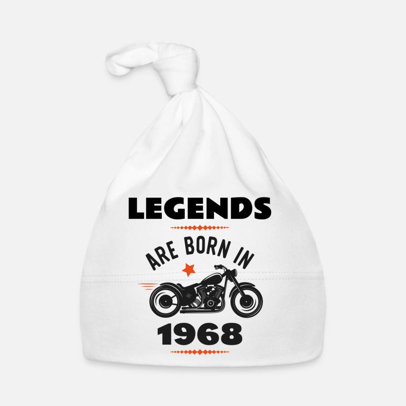 né en 1968 Bonnet bio Bébé