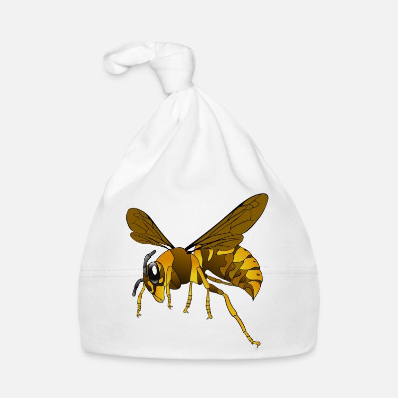 Hornet Organic Baby Cap
