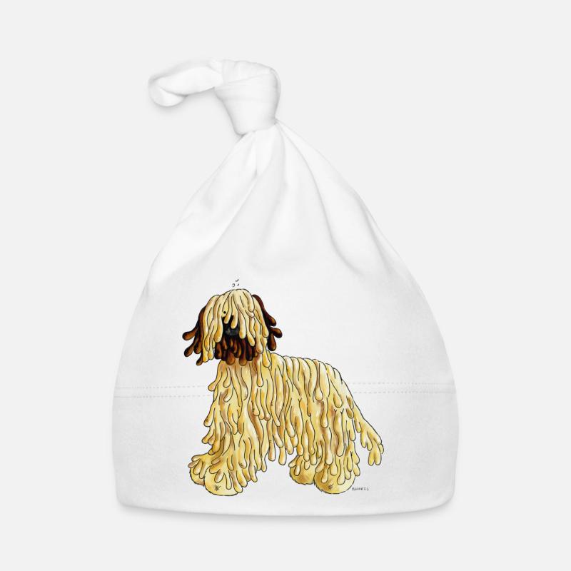Berger de Bri - Briard - Chien Bonnet bio Bébé