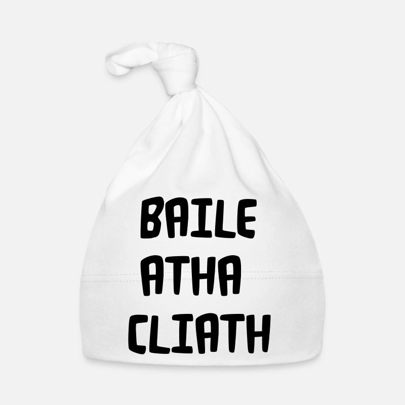 Baile Atha Cliath Organic Baby Cap