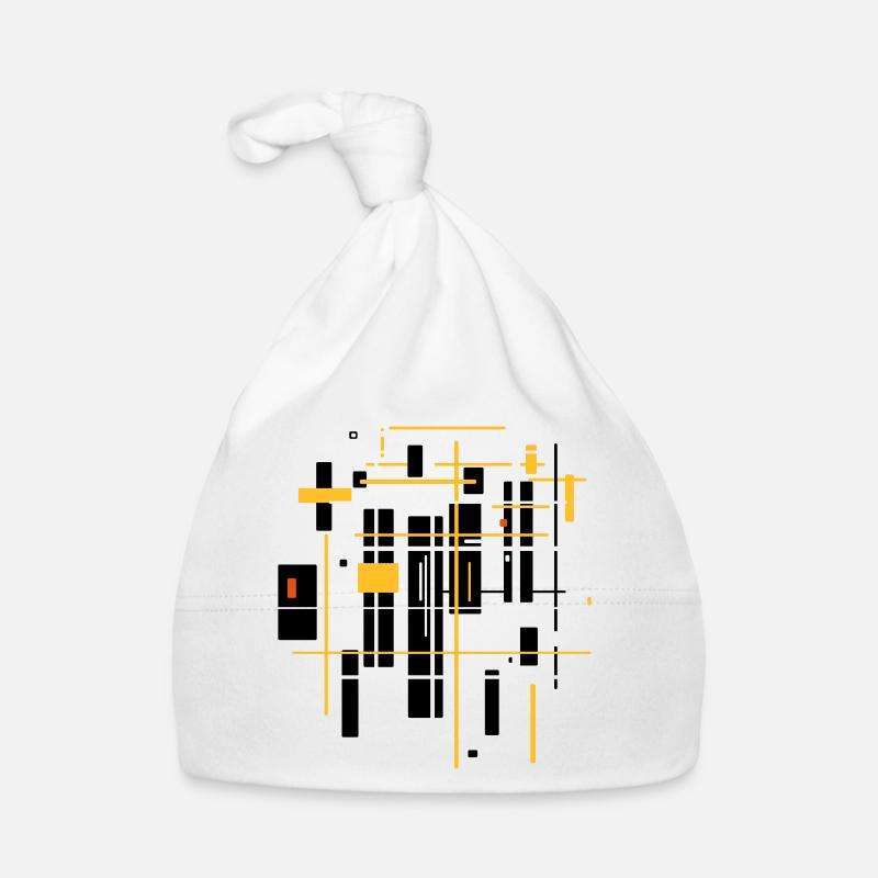 Architektur minimal Landschaft Baby Bio-Mütze