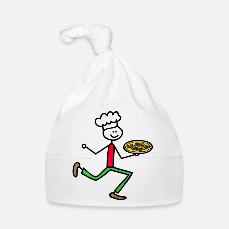 Pizzabäcker Baby Bio-Mütze