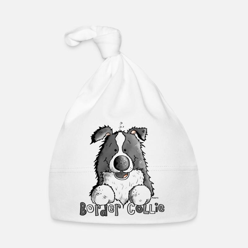 Petit Boder Collie - Chien de Berger Bonnet bio Bébé