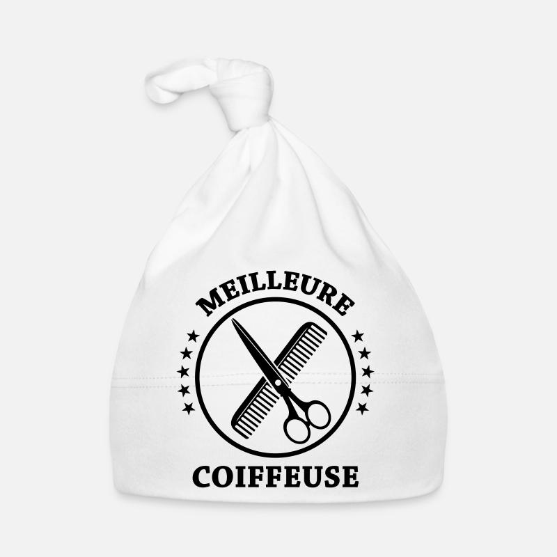 Meilleure Coiffeuse Bonnet bio Bébé