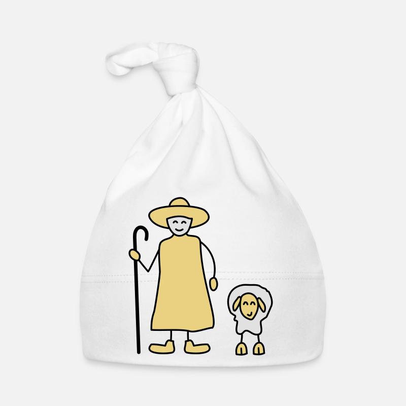 schaefer schafe tier beruf Baby Bio-Mütze