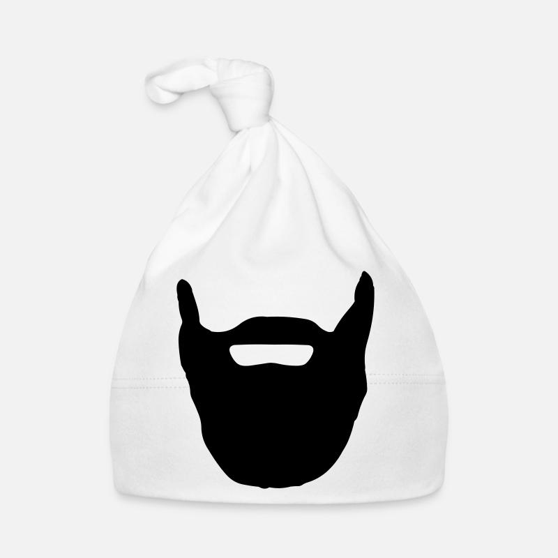 Beard Organic Baby Cap