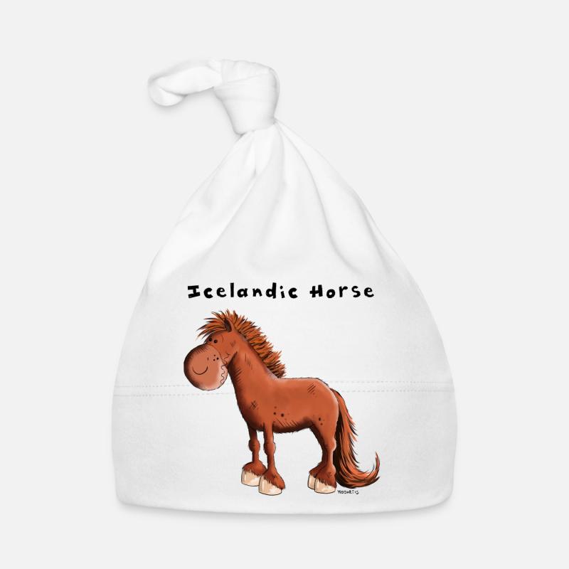 Der Isländer Baby Bio-Mütze