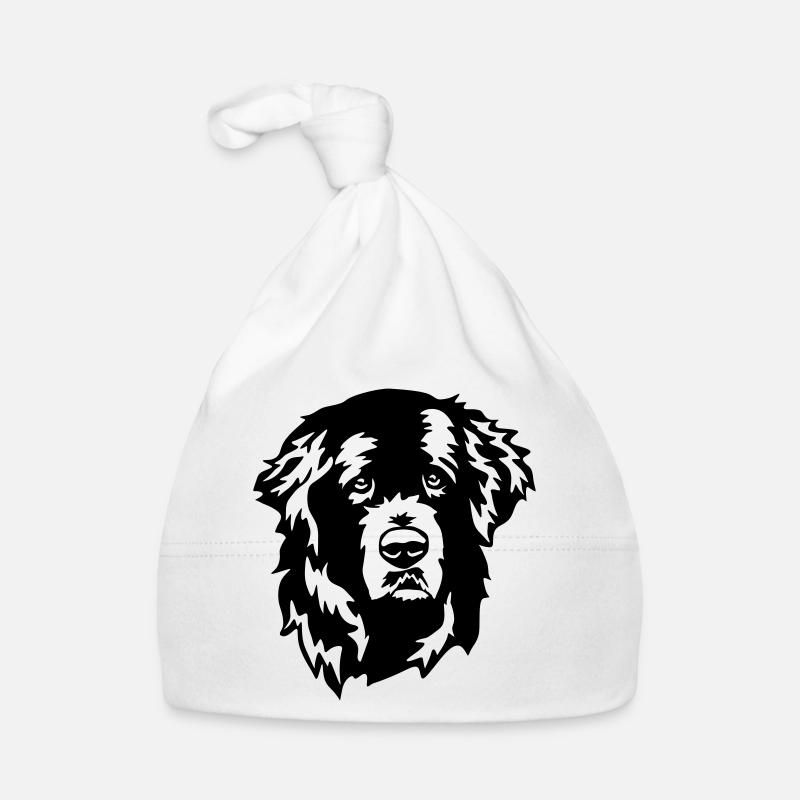 Newfoundland head Organic Baby Cap