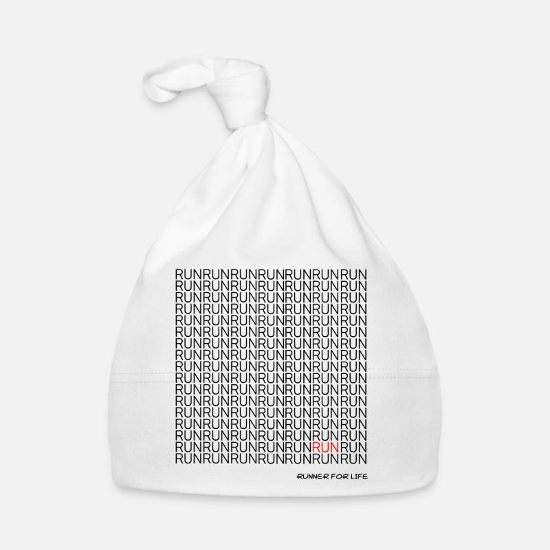 Läufer Baby Bio-Mütze