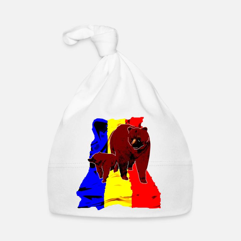 romania Baby Bio-Mütze
