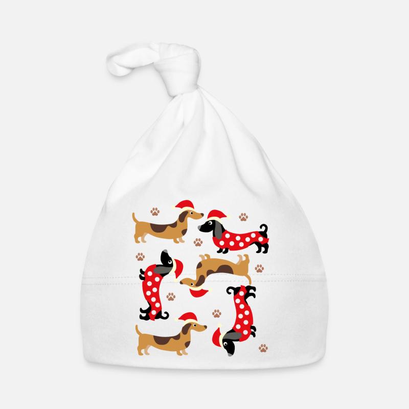 Teckel de Noël Bonnet bio Bébé