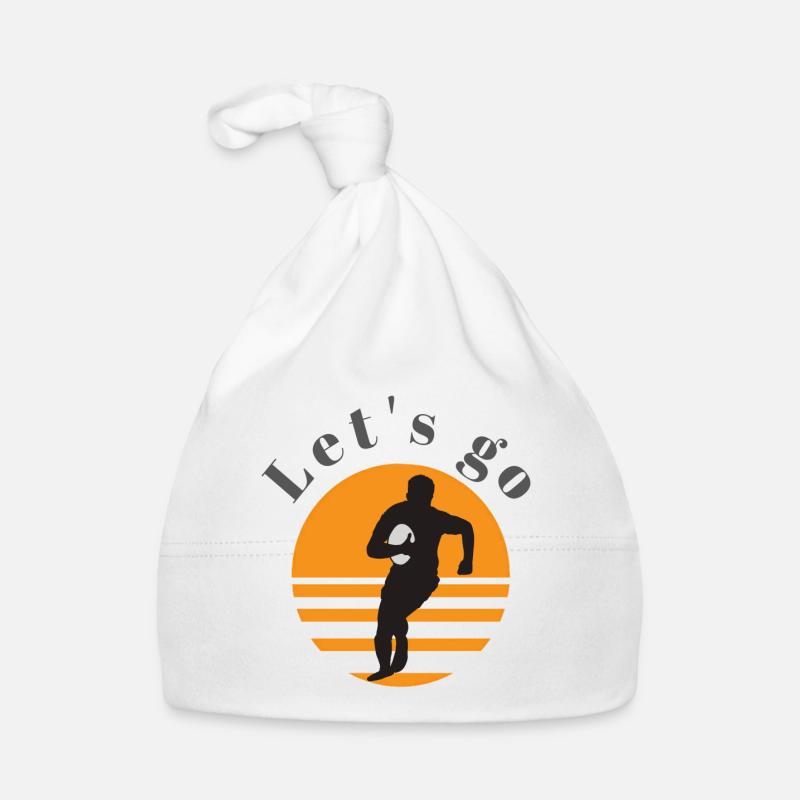 rugby Organic Baby Cap