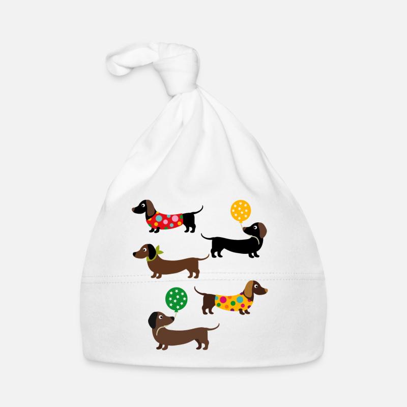 Teckel d'été Bonnet bio Bébé