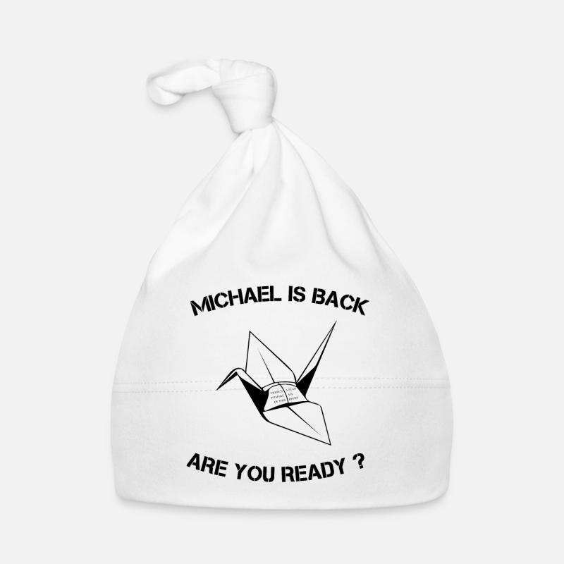 Michael ist zurück, Gefängnispause, Fan, Geschenk, Angebot Baby Bio-Mütze
