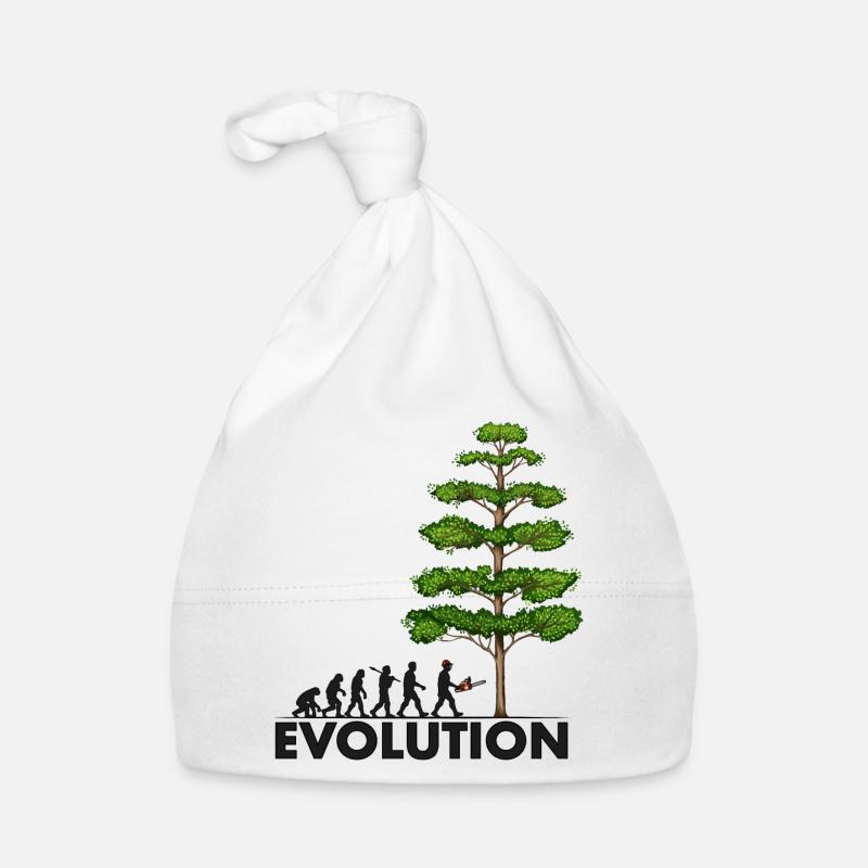Tronçonneuse Evolution Grey Big Tree Bonnet bio Bébé
