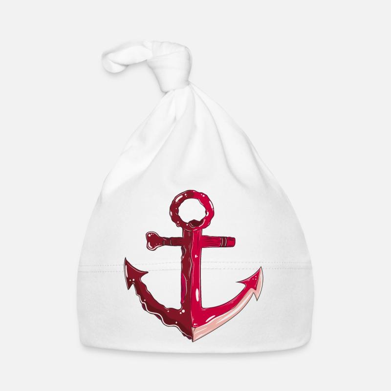 Anchor Organic Baby Cap