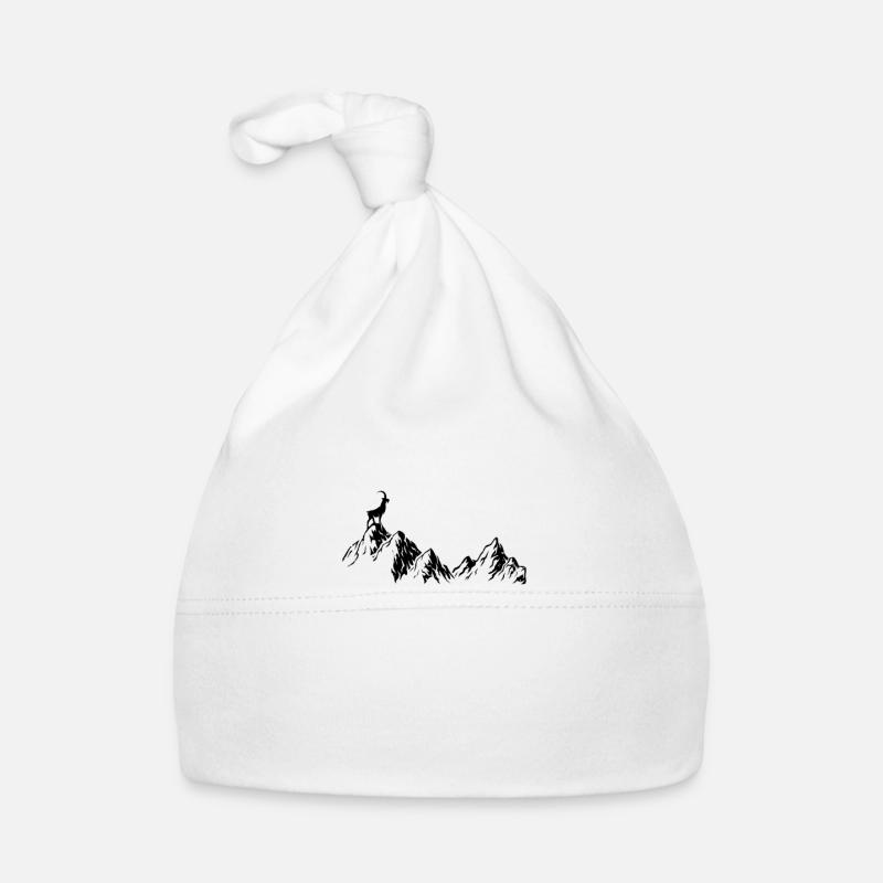 Sternzeichen Steinbock Tierkreiszeichen Ziege Baby Bio-Mütze