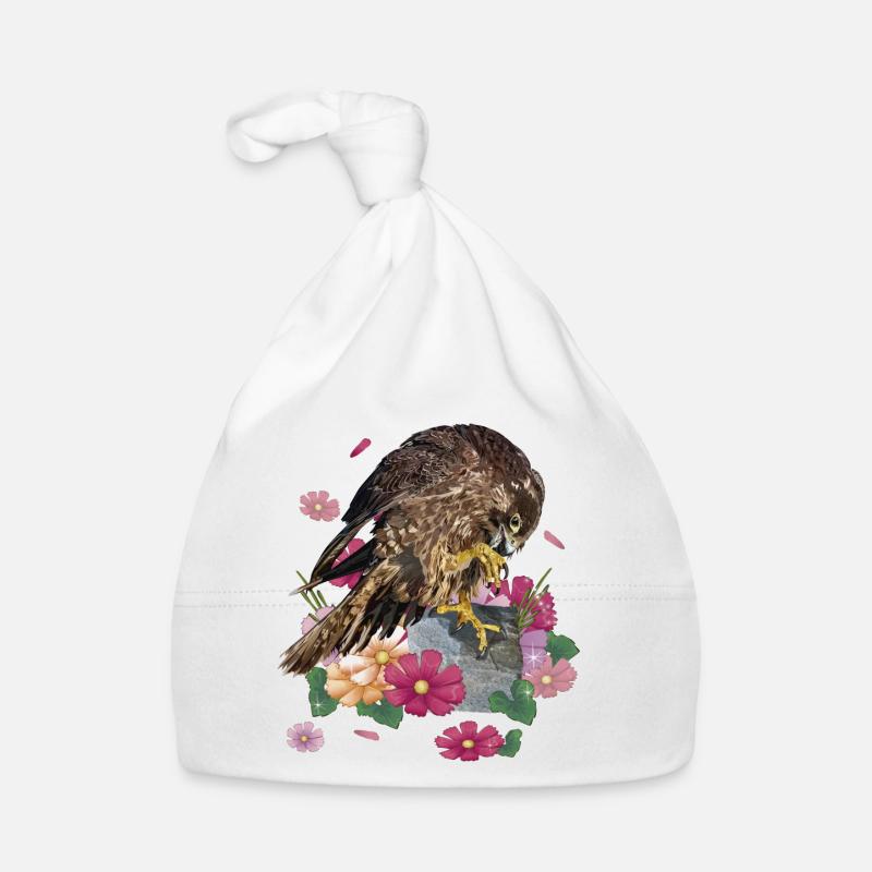 Wanderfalken Baby Bio-Mütze