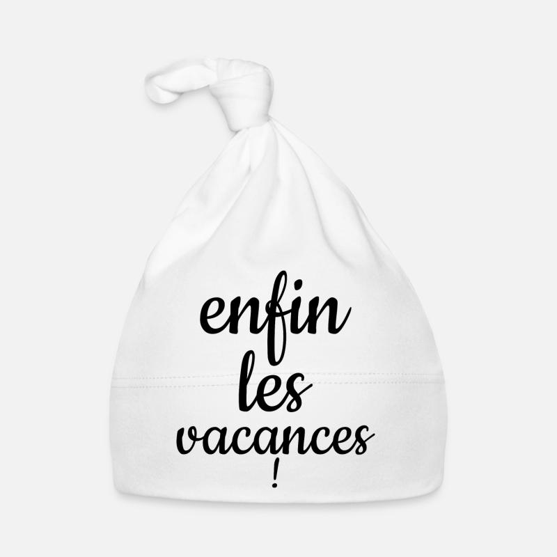 vacances Bonnet bio Bébé