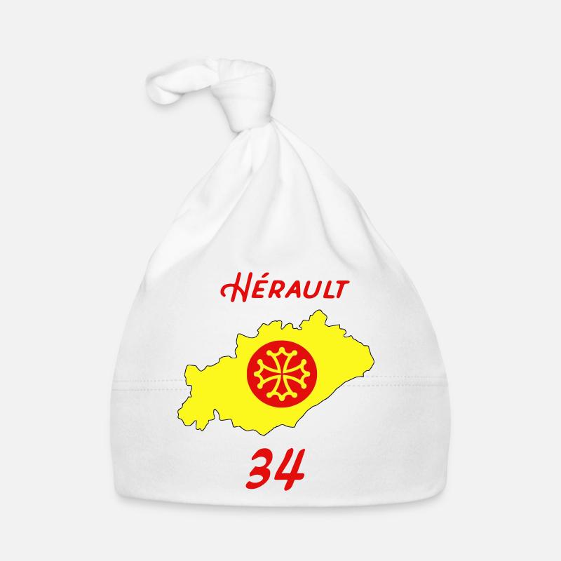 Hérault Baby Bio-Mütze