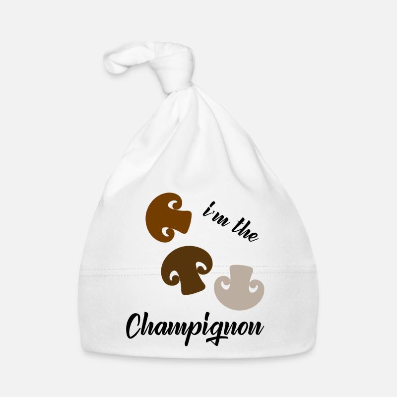 I'm the Champignon Baby Bio-Mütze